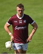 24 July 2021; Joe Canning of Galway reacts after his side's defeat in the GAA Hurling All-Ireland Senior Championship Round 2 match between Waterford and Galway at Semple Stadium in Thurles, Tipperary. Photo by Harry Murphy/Sportsfile