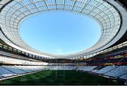 24 July 2021; A general view of Cape Town stadium before the first test of the British and Irish Lions tour match between South Africa and British and Irish Lions at Cape Town Stadium in Cape Town, South Africa. Photo by Ashley Vlotman/Sportsfile