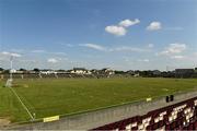 24 July 2021; A general view of Tuam Stadium before the TG4 All-Ireland Senior Ladies Football Championship Group 4 Round 3 match between Donegal and Kerry at Tuam Stadium in Galway. Photo by Matt Browne/Sportsfile