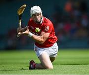 23 July 2021; Patrick Horgan of Cork shoots to score his side's second point during the GAA Hurling All-Ireland Senior Championship Round 2 match between Clare and Cork at LIT Gaelic Grounds in Limerick. Photo by Piaras Ó Mídheach/Sportsfile