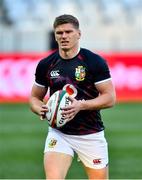 24 July 2021; Owen Farrell of British and Irish Lions warms up before the first test of the British and Irish Lions tour match between South Africa and British and Irish Lions at Cape Town Stadium in Cape Town, South Africa. Photo by Ashley Vlotman/Sportsfile