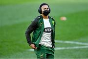 24 July 2021; Cheslin Kolbe of South Africa prior to the first test of the British and Irish Lions tour match between South Africa and British and Irish Lions at Cape Town Stadium in Cape Town, South Africa. Photo by Ashley Vlotman/Sportsfile