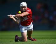 23 July 2021; Patrick Horgan of Cork shoots to score his side's second point during the GAA Hurling All-Ireland Senior Championship Round 2 match between Clare and Cork at LIT Gaelic Grounds in Limerick. Photo by Piaras Ó Mídheach/Sportsfile