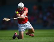 23 July 2021; Patrick Horgan of Cork shoots to score his side's second point during the GAA Hurling All-Ireland Senior Championship Round 2 match between Clare and Cork at LIT Gaelic Grounds in Limerick. Photo by Piaras Ó Mídheach/Sportsfile