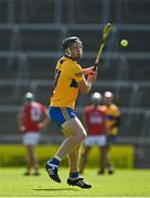 23 July 2021; Tony Kelly of Clare during the GAA Hurling All-Ireland Senior Championship Round 2 match between Clare and Cork at LIT Gaelic Grounds in Limerick. Photo by Eóin Noonan/Sportsfile