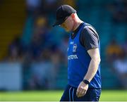 23 July 2021; Clare manager Brian Lohan before the GAA Hurling All-Ireland Senior Championship Round 2 match between Clare and Cork at LIT Gaelic Grounds in Limerick. Photo by Piaras Ó Mídheach/Sportsfile