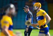 23 July 2021; Clare manager Brian Lohan before the GAA Hurling All-Ireland Senior Championship Round 2 match between Clare and Cork at LIT Gaelic Grounds in Limerick. Photo by Piaras Ó Mídheach/Sportsfile