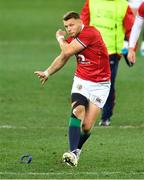 24 July 2021; Dan Biggar of the British and Irish Lions kicks a penalty during the first test of the British and Irish Lions tour match between South Africa and British and Irish Lions at Cape Town Stadium in Cape Town, South Africa. Photo by Ashley Vlotman/Sportsfile