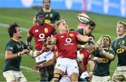 24 July 2021; Duhan van der Merwe of British and Irish Lions in action during the first test of the British and Irish Lions tour match between South Africa and British and Irish Lions at Cape Town Stadium in Cape Town, South Africa. Photo by Ashley Vlotman/Sportsfile