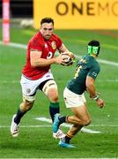 24 July 2021; Jack Conan of the British and Irish Lions in action against Cheslin Kolbe of South Africa during the first test of the British and Irish Lions tour match between South Africa and British and Irish Lions at Cape Town Stadium in Cape Town, South Africa. Photo by Ashley Vlotman/Sportsfile