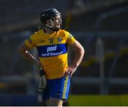 23 July 2021; Tony Kelly of Clare reacts after a missed goal chance late in the second half during the GAA Hurling All-Ireland Senior Championship Round 2 match between Clare and Cork at LIT Gaelic Grounds in Limerick. Photo by Piaras Ó Mídheach/Sportsfile