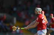 23 July 2021; Shane Barrett of Cork shoots to score his side's third goal during the GAA Hurling All-Ireland Senior Championship Round 2 match between Clare and Cork at LIT Gaelic Grounds in Limerick. Photo by Eóin Noonan/Sportsfile