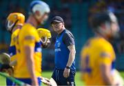 23 July 2021; Clare manager Brian Lohan before the GAA Hurling All-Ireland Senior Championship Round 2 match between Clare and Cork at LIT Gaelic Grounds in Limerick. Photo by Piaras Ó Mídheach/Sportsfile