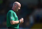 23 July 2021; Referee John Keenan during the GAA Hurling All-Ireland Senior Championship Round 2 match between Clare and Cork at LIT Gaelic Grounds in Limerick. Photo by Piaras Ó Mídheach/Sportsfile