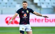 24 July 2021; Dan Biggar of British and Irish Lions prior to the first test of the British and Irish Lions tour match between South Africa and British and Irish Lions at Cape Town Stadium in Cape Town, South Africa. Photo by Ashley Vlotman/Sportsfile