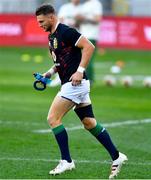 24 July 2021; Dan Biggar of British and Irish Lions prior to the first test of the British and Irish Lions tour match between South Africa and British and Irish Lions at Cape Town Stadium in Cape Town, South Africa. Photo by Ashley Vlotman/Sportsfile