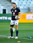 24 July 2021; Dan Biggar of British and Irish Lions prior to the first test of the British and Irish Lions tour match between South Africa and British and Irish Lions at Cape Town Stadium in Cape Town, South Africa. Photo by Ashley Vlotman/Sportsfile