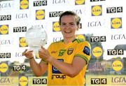 24 July 2021; Player of the match Geraldine McLaughlin of Donegal after the TG4 All-Ireland Senior Ladies Football Championship Group 4 Round 3 match between Donegal and Kerry at Tuam Stadium in Galway. Photo by Matt Browne/Sportsfile