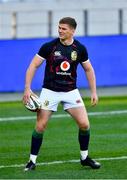 24 July 2021; Owen Farrell of British and Irish Lions warms up before the first test of the British and Irish Lions tour match between South Africa and British and Irish Lions at Cape Town Stadium in Cape Town, South Africa. Photo by Ashley Vlotman/Sportsfile