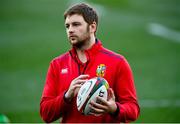 24 July 2021; Iain Henderson of British and Irish Lions warms up before the first test of the British and Irish Lions tour match between South Africa and British and Irish Lions at Cape Town Stadium in Cape Town, South Africa. Photo by Ashley Vlotman/Sportsfile