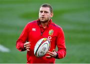 24 July 2021; Finn Russell of British and Irish Lions prior to the first test of the British and Irish Lions tour match between South Africa and British and Irish Lions at Cape Town Stadium in Cape Town, South Africa. Photo by Ashley Vlotman/Sportsfile