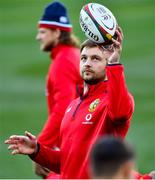 24 July 2021; Iain Henderson of British and Irish Lions warms up before the first test of the British and Irish Lions tour match between South Africa and British and Irish Lions at Cape Town Stadium in Cape Town, South Africa. Photo by Ashley Vlotman/Sportsfile