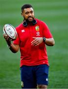 24 July 2021; Taulupe Faletau of British and Irish Lions prior to the first test of the British and Irish Lions tour match between South Africa and British and Irish Lions at Cape Town Stadium in Cape Town, South Africa. Photo by Ashley Vlotman/Sportsfile