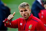 24 July 2021; Chris Harris of British and Irish Lions prior to the first test of the British and Irish Lions tour match between South Africa and British and Irish Lions at Cape Town Stadium in Cape Town, South Africa. Photo by Ashley Vlotman/Sportsfile