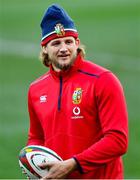 24 July 2021; Jonny Hill of British and Irish Lions prior to the first test of the British and Irish Lions tour match between South Africa and British and Irish Lions at Cape Town Stadium in Cape Town, South Africa. Photo by Ashley Vlotman/Sportsfile