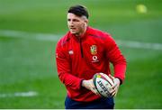 24 July 2021; Tom Curry of the British and Irish Lions prior to the first test of the British and Irish Lions tour match between South Africa and British and Irish Lions at Cape Town Stadium in Cape Town, South Africa. Photo by Ashley Vlotman/Sportsfile