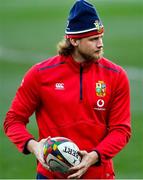 24 July 2021; Jonny Hill of British and Irish Lions prior to the first test of the British and Irish Lions tour match between South Africa and British and Irish Lions at Cape Town Stadium in Cape Town, South Africa. Photo by Ashley Vlotman/Sportsfile