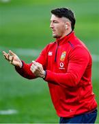 24 July 2021; Tom Curry of the British and Irish Lions prior to the first test of the British and Irish Lions tour match between South Africa and British and Irish Lions at Cape Town Stadium in Cape Town, South Africa. Photo by Ashley Vlotman/Sportsfile