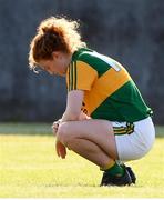 24 July 2021; Louise Ní Mhuircheartaigh of Kerry after the TG4 All-Ireland Senior Ladies Football Championship Group 4 Round 3 match between Donegal and Kerry at Tuam Stadium in Galway. Photo by Matt Browne/Sportsfile