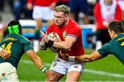 24 July 2021; Stuart Hogg of the British and Irish Lions in action against Cheslin Kolbe of South Africa during the first test of the British and Irish Lions tour match between South Africa and British and Irish Lions at Cape Town Stadium in Cape Town, South Africa. Photo by Ashley Vlotman/Sportsfile