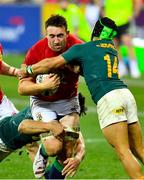 24 July 2021; Jack Conan of British and Irish Lions is tackled by Cheslin Kolbe of South Africa during the first test of the British and Irish Lions tour match between South Africa and British and Irish Lions at Cape Town Stadium in Cape Town, South Africa. Photo by Ashley Vlotman/Sportsfile