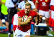 24 July 2021; Duhan van der Merwe of British and Irish Lions during the first test of the British and Irish Lions tour match between South Africa and British and Irish Lions at Cape Town Stadium in Cape Town, South Africa. Photo by Ashley Vlotman/Sportsfile