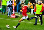 24 July 2021; Dan Biggar of British and Irish Lions kicks a penalty during the first test of the British and Irish Lions tour match between South Africa and British and Irish Lions at Cape Town Stadium in Cape Town, South Africa. Photo by Ashley Vlotman/Sportsfile
