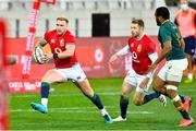 24 July 2021; Stuart Hogg, left, and Elliot Daly of British and Irish Lions in action during the first test of the British and Irish Lions tour match between South Africa and British and Irish Lions at Cape Town Stadium in Cape Town, South Africa. Photo by Ashley Vlotman/Sportsfile