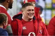 24 July 2021; Tadgh Furlong of the British and Irish Lions after the first test of the British and Irish Lions tour match between South Africa and British and Irish Lions at Cape Town Stadium in Cape Town, South Africa. Photo by Ashley Vlotman/Sportsfile