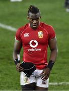 24 July 2021; Maro Itoje of the British and Irish Lions after the first test of the British and Irish Lions tour match between South Africa and British and Irish Lions at Cape Town Stadium in Cape Town, South Africa. Photo by Ashley Vlotman/Sportsfile