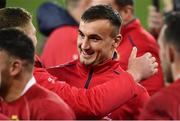 24 July 2021; Rónan Kelleher of British and Irish Lions after the first test of the British and Irish Lions tour match between South Africa and British and Irish Lions at Cape Town Stadium in Cape Town, South Africa. Photo by Ashley Vlotman/Sportsfile