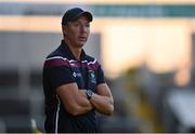 24 July 2021; Westmeath manager Shane O'Brien during the Allianz Hurling League Division 1 Relegation Play-off match between Laois and Westmeath at MW Hire O'Moore Park in Portlaoise, Co Laois. Photo by Harry Murphy/Sportsfile