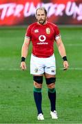 24 July 2021; Alun Wyn Jones of British and Irish Lions during the first test of the British and Irish Lions tour match between South Africa and British and Irish Lions at Cape Town Stadium in Cape Town, South Africa. Photo by Ashley Vlotman/Sportsfile