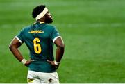 24 July 2021; Siya Kolisi of South Africa during the first test of the British and Irish Lions tour match between South Africa and British and Irish Lions at Cape Town Stadium in Cape Town, South Africa. Photo by Ashley Vlotman/Sportsfile