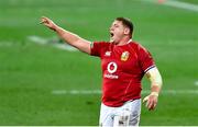 24 July 2021; Tadhg Furlong of British and Irish Lions during the first test of the British and Irish Lions tour match between South Africa and British and Irish Lions at Cape Town Stadium in Cape Town, South Africa. Photo by Ashley Vlotman/Sportsfile