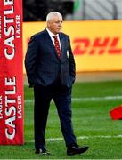 24 July 2021; British & Irish Lions Head Coach Warren Gatland looks on prior to the first test of the British and Irish Lions tour match between South Africa and British and Irish Lions at Cape Town Stadium in Cape Town, South Africa. Photo by Ashley Vlotman/Sportsfile