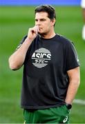 24 July 2021; South Africa head coach Rassie Erasmus prior to the first test of the British and Irish Lions tour match between South Africa and British and Irish Lions at Cape Town Stadium in Cape Town, South Africa. Photo by Ashley Vlotman/Sportsfile