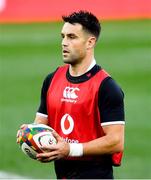 24 July 2021; Conor Murray of the British and Irish Lions prior to the first test of the British and Irish Lions tour match between South Africa and British and Irish Lions at Cape Town Stadium in Cape Town, South Africa. Photo by Ashley Vlotman/Sportsfile