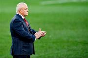 24 July 2021; British & Irish Lions Head Coach Warren Gatland looks on prior to the first test of the British and Irish Lions tour match between South Africa and British and Irish Lions at Cape Town Stadium in Cape Town, South Africa. Photo by Ashley Vlotman/Sportsfile