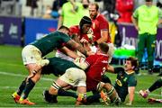 24 July 2021; A general view of action during the first test of the British and Irish Lions tour match between South Africa and British and Irish Lions at Cape Town Stadium in Cape Town, South Africa. Photo by Ashley Vlotman/Sportsfile